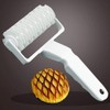 Leikance Bread Roller,Lattice Dough Cutter Pastry Lattice Roller Cutter Kitchen