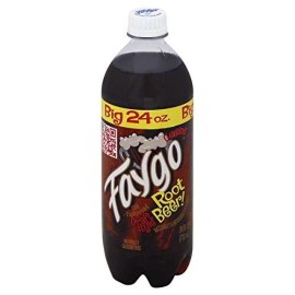 FAYGO 24 OZ. ROOT BEER CASE OF 24