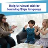 My BSL Alphabet Flash Cards 26 Alphabet British Sign Language