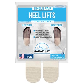Heel Lifts 2" X 1/2"
