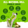 Juce Organic Pickle Juice Ultra Strength Shot 4 Oz. Pouch