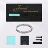 Jeracol Titanium Magnetic Bracelets for Women Bracelets Titanium Magnetic Brazaletes