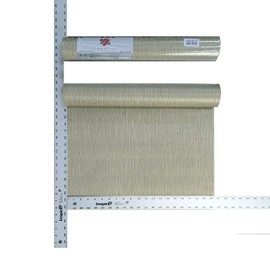 Zambaiti Parati Textured wallcoverings Modern Plain Bronze Brass Gold Metallic Faux Fabric Contemporary Wallpaper Stria Lines