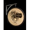 Kraken The Kraken Black Spiced Rum Double Sided Pub Sign