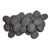 20 gas fire replacement pebbles small medium and large mix