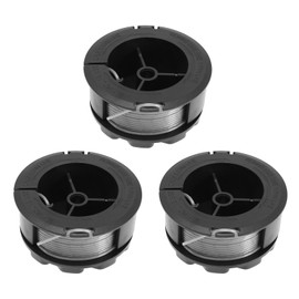 VGOL 3PCS Strimmer Spool Line ?1.6mm 6m F016800570 Compatible with Bosch UniversalGrassCut 18/18-26/18-260 Grass Trimmer Accessories