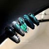 SOMIMI Coffin Regular Emerald Enigma Snake 10Pcs Handmade Acrylic Short