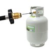 MOFLAME Dual POL Propane Tank Y-Splitter Converter Hose Adapter, 2