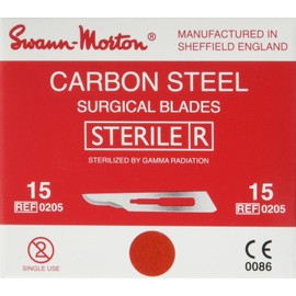 Swann Morton ST10 Box of 100 Sterile blades n ° 10