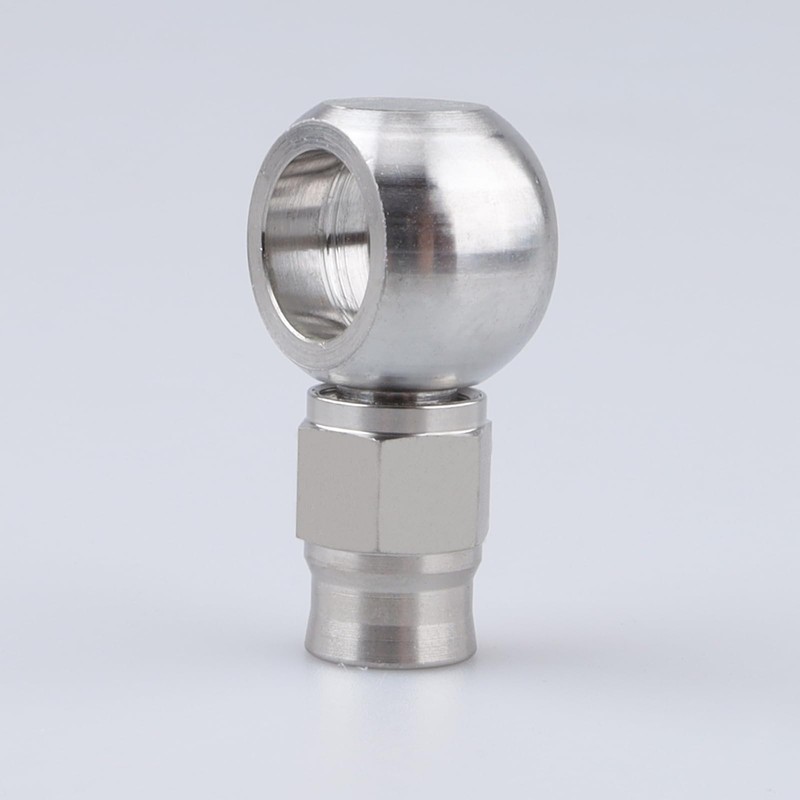 AC PERFORMANCE 3AN to 10.2mm Banjo Brake Hose Fitting SS