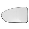 Rearview Mirror Glass with Heating Clear Visibility UV Resistance Fit