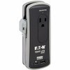 Tripp Lite Eaton Tripp Lite Series Protect It! 2-Outlet Travel-Size