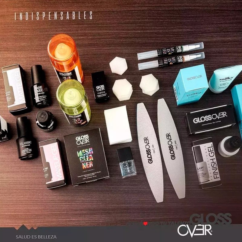 Gelov Mandil Gelov Reversible Gloss Over Tela Impermeable
