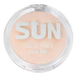 Pink Up, Iluminador En Polvo Compacto, Alta Pingmentacin                                                                                              
