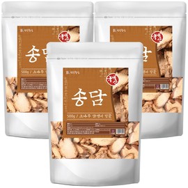 Domestic Songdam 500g 2pcs Pine Ivy / 국산 송담 500g 2개 소나무 담쟁이넝쿨