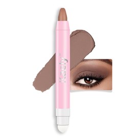 evpct 1Pcs Cream Eyeshadow Stick for Eyes Waterproof, Stone Matte Cream Eyeshadow Applicator Stick Pen, Long Lasting High Pigmented Eye Shadow sombras en crema para ojos 22