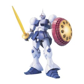 MG Mobile Suit Gundam YMS-15 Gang 1100 scale color-coded plastic model, 1 piece / MG 기동 전사 건담 YMS-15 갱 1100 스케일 색으로 구분된 프라모델, 1개