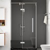 Alise Shower Door Handle,Sliding Glass Door Pull 16 Inch Round