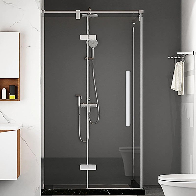 Alise Shower Door Handle,Sliding Glass Door Pull 16 Inch Round