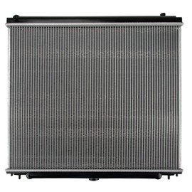KAX CU2807 Radiator Compatible with 2005-2019 Frontier 4.0L, 2005-2012 Pathfinder, 2005-2015 Xterra, 2009-2012 Equator 4.0L, 2005 Xterra 4.0L, Automotive Replacement Engine Radiators