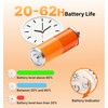 Hmusic Portable White Noise Machine, Sleep Machine with Voice Recording