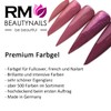Glitter Gel Explosion Pink Red Colour Gel UV LED Gel