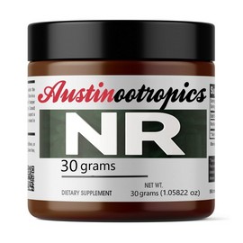 Anti-Aging NR - Nicotinamide Riboside (30 Grams) - Certified 99% PURE Powder