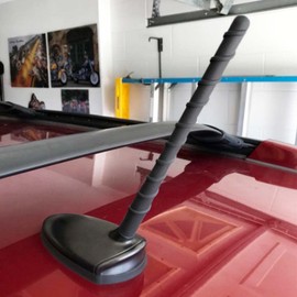 KSaAuto Antenna for 2003-2023 Nissan Pathfinder Rogue Murano Cube Juke Versa Kicks LEAF 370Z 350Z NV200 Nissan Car Accessories, 7 Inch Nissan Replacement Radio Antenna Mast