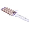 Hair Curling Iron 3-Barrel 22mm Egg Roll Hair Curler Hair