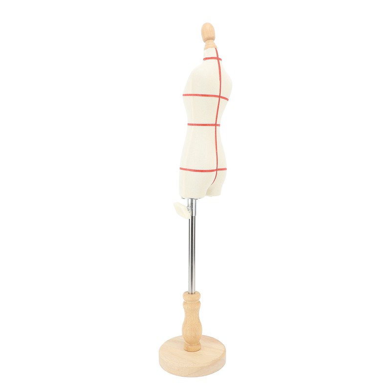 Female Mannequin Torso with Stand Adjustable Dress Form Dressmaker Sewing