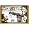 Colt Metal Tin Sign Replica Pistol Sign Wall Mounted Simple