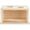 TRIXIE - Wooden Sand Bath for Rodents - TR-63004