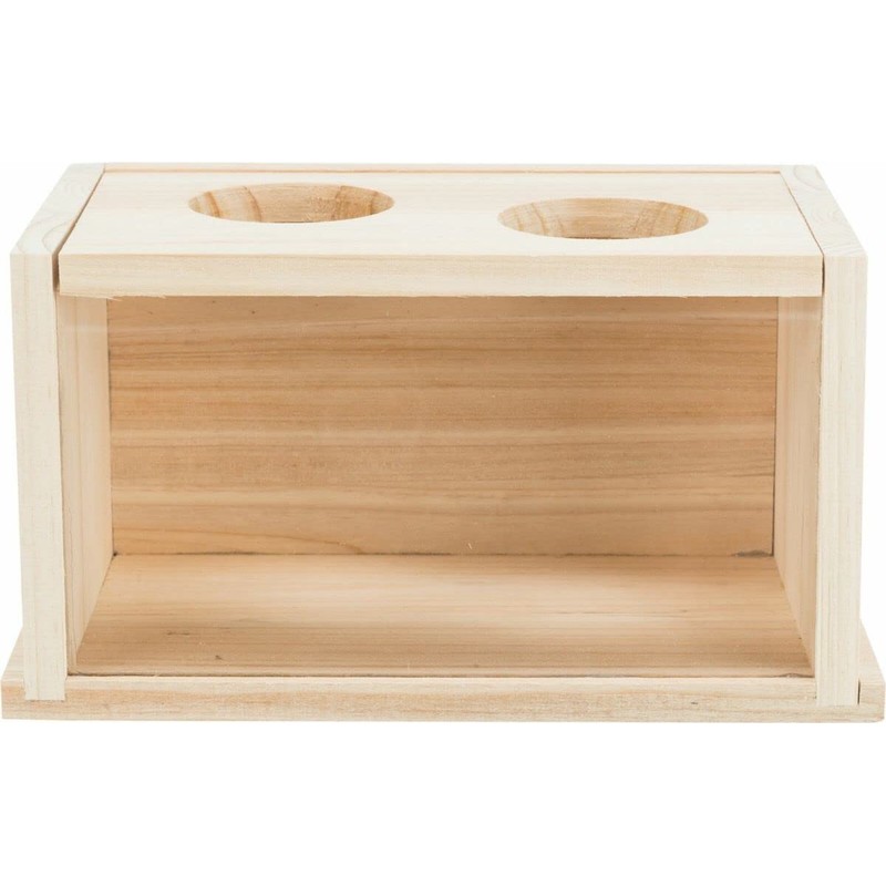TRIXIE - Wooden Sand Bath for Rodents - TR-63004