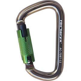 ROC 'teryx (rokkuterikusu) climbing climbing carabiner zyurarumin 30 kilos Newton zyurasa-texi-kuikkurokku Amber rtac708t