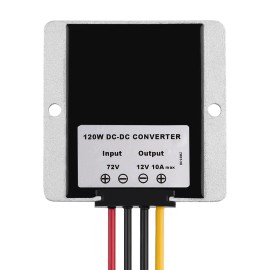 Unbranded DC 72v to 12v 10A 120W Converter Step Down Voltage Reducer Regulator Waterproof