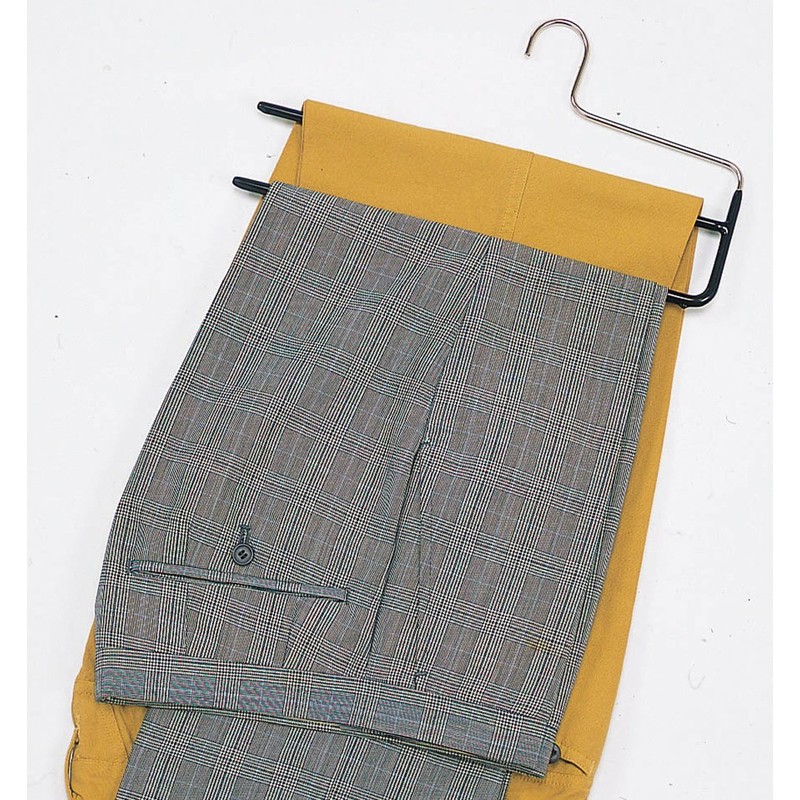 MAWA コンチハンガー 3本組 ブラック