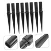 ORFOFE Pack of 10 Replacement Ground Spikes for Solar Lights
