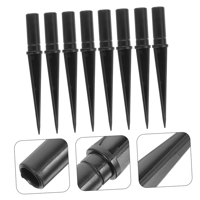 ORFOFE Pack of 10 Replacement Ground Spikes for Solar Lights