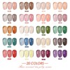 EXWICH Gel Nails, Color Gel, Lotus Pink, Self Nail, Compatible