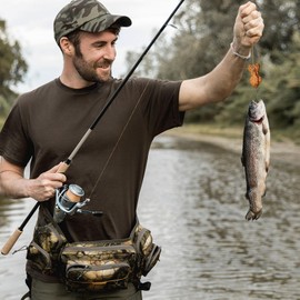 Small Freshwater Fishing Lures - Swimbaits for Bass Fishing | Realistic Fish Luring Tools, 2-Section Freshwater Angling Baits for Pond River Lake