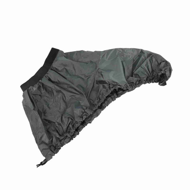 Adjustable Nylon Kayak Spray Skirt Waterproof Cover Water Sports Accessory(Gray)