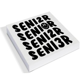 Graduation Wood Box Sign Decor Desk Sign Senior 2023 Wooden Box Block Sign Rustic Home Graduation Party Decoration Graduate Grad Gift