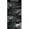 Gosasa Men 's Large Face Digital Outdoor Sports Waterproof Watch
