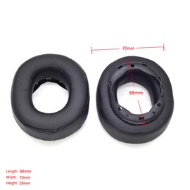 TDITD For SONY MDR-HW700, MDR-HW700DS Ear Pads Ear Cushions Replacement Ear Pads