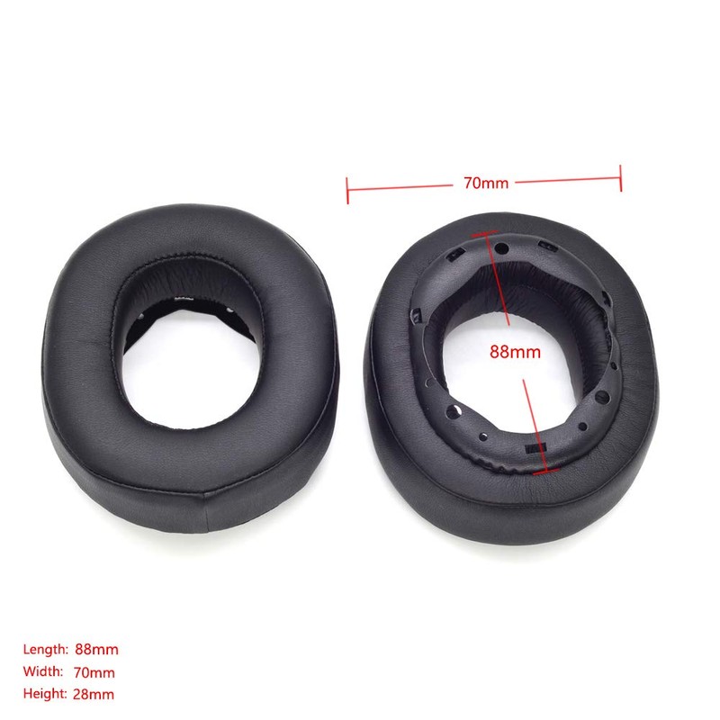TDITD For SONY MDR-HW700, MDR-HW700DS Ear Pads Ear Cushions Replacement