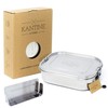 Kantine 51° Nord® Classic XL Lunch Box, Leak-Proof, 1400 ml,