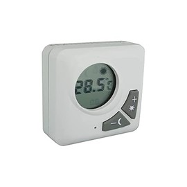 Digitales Thermostat: Kontrollieren Sie die Temperatur in Ihrem Zuhause genau und effizient. Sparen Sie Energie und schaffen Sie eine ideale Umgebung, die an Ihre täglichen Bedürfnisse angepasst ist.