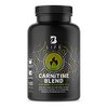 Carnitina 180 Cápsulas Café Verde Vinagre Manzana Cla Picolinato Cromo