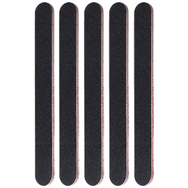 Rnitle Professional Nail Files,5 Pack Double Sided Emery Board(100/180 Grit),Nail Files for Natural Nails,Nail Styling Tools Pet Grooming Tools for Home and Salon Use