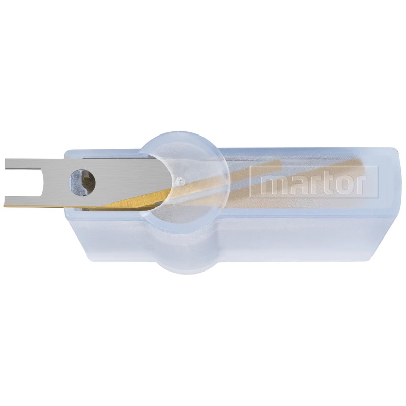 Martor 8605.65 Graphic Blade No.8605, Silver